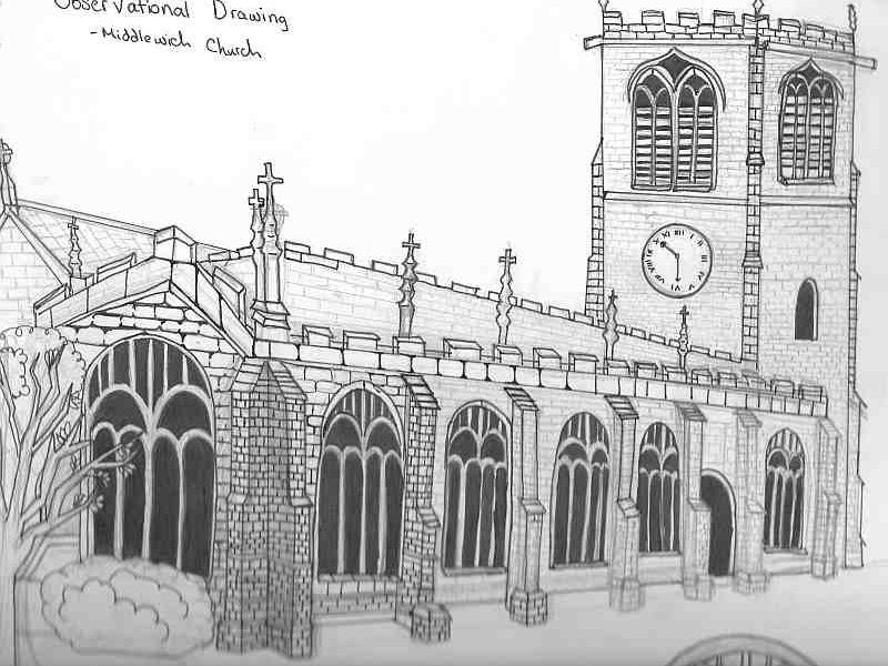 buildings middlewich church