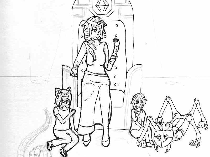 throne room